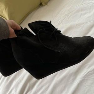 Target Lace Booties size 10